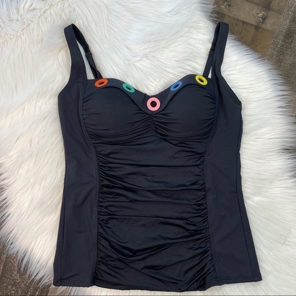 NWT Bleu Rod Beattie Hole In One Tankini Size 8 - Picture 4 of 14